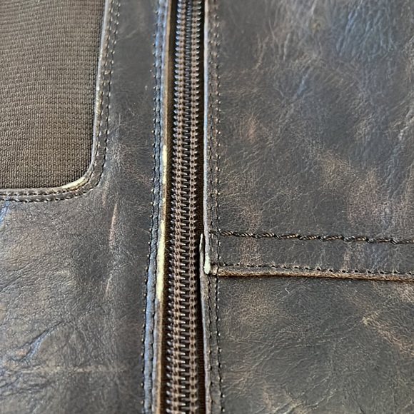 GUESS Leather Riding Boots - Picture 7 of 9